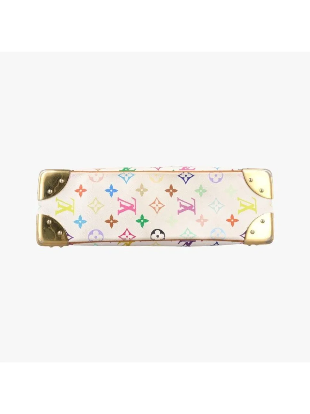 Louis Vuitton Boulogne Blanc Monogram Multicolor Shoulder
